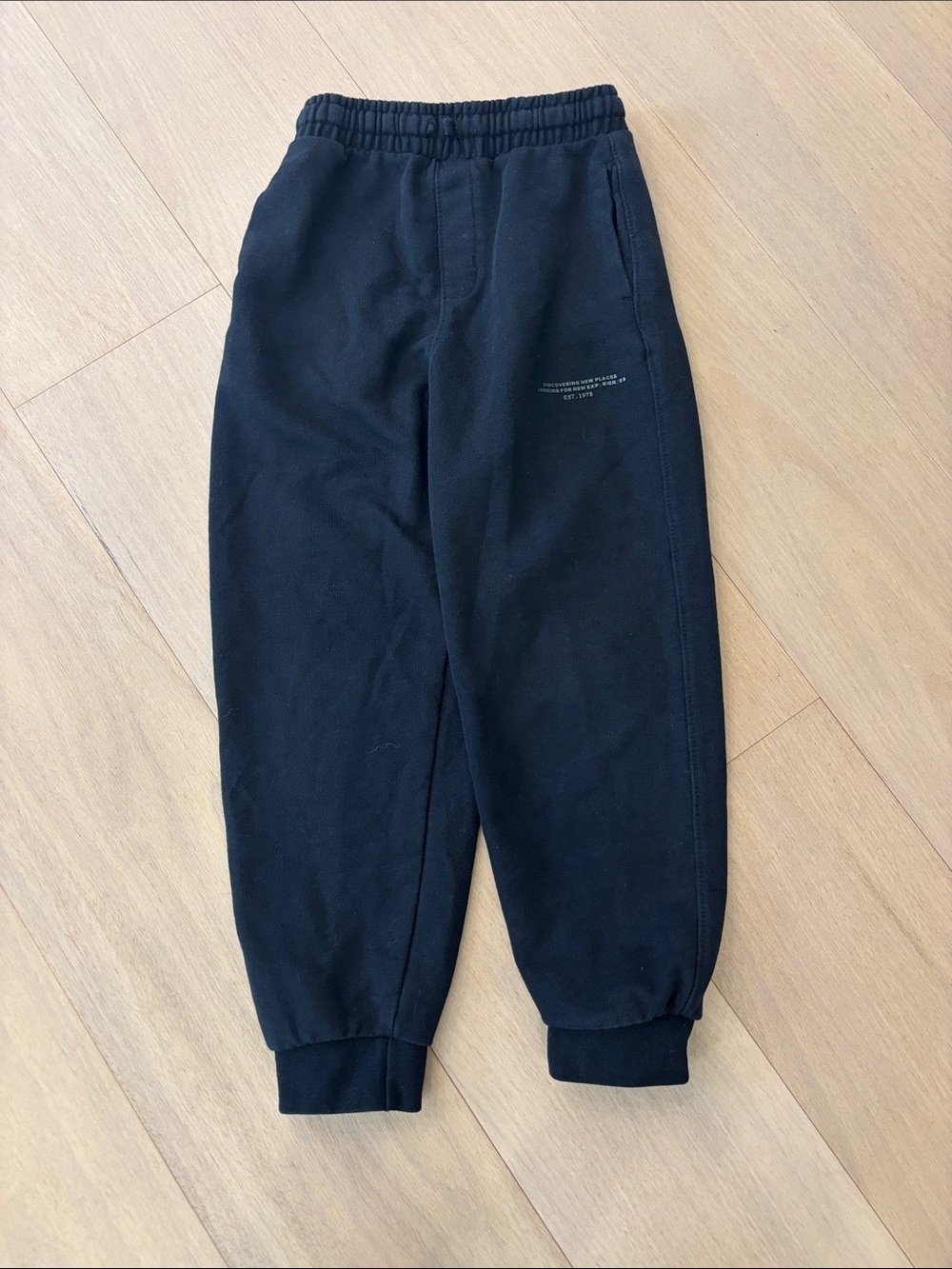 Big Boys Black Jogger Pants - Everyday Comfort